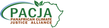 logo for Panafrican Climate Justice Alliance