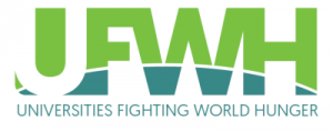 logo for Universities Fighting World Hunger