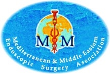 logo for Association Méditerranéenne et Moyen-orientale de Chirurgie Endoscopique