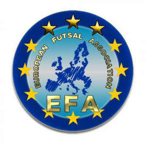 logo for European Futsal Association