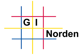 logo for Nordic Network for Geographic Information
