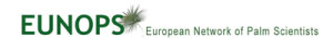 logo for European Network of Palm Scientists