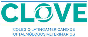 logo for Colegio Latinoamericano de Oftalmólogos Veterinarios