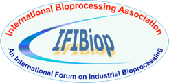logo for International Forum on Industrial Bioprocesses