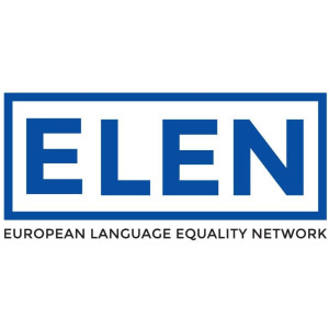 logo for European Language Equality Network