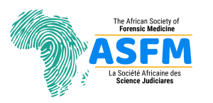 logo for African Society of Forensic Medicine