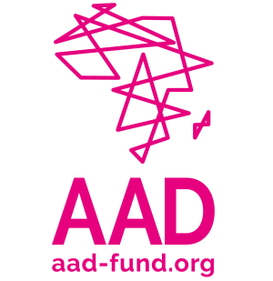 logo for African Artists for Development