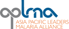 logo for Asia Pacific Leaders Malaria Alliance