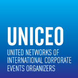 logo for United Networks of International Corporate Events Organizers