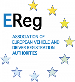 logo for Association of European Vehicle and Driver Registration Authorities