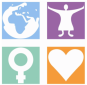logo for International Community of Women living with HIV Eastern Africa