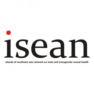 logo for Islands of Southeast Asian Network on Male and Transgender Sexual Health