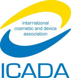 logo for International Cosmetic and Device Association