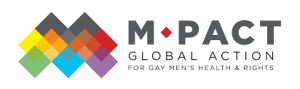 logo for MPact Global Action for Gay Men's Health and Rights
