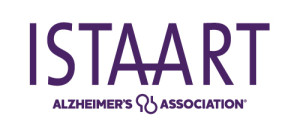 logo for International Society to Advance Alzheimer's Research and Treatment