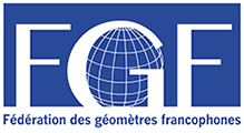 logo for Fédération des géomètres francophone