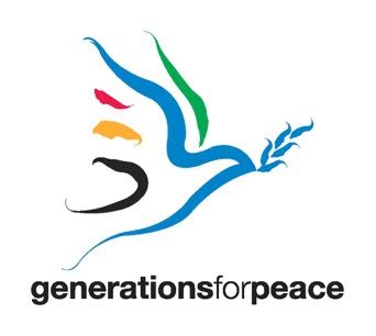 logo for Generations for Peace