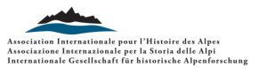 logo for Associazione Internazionale per la Storia delle Alpi