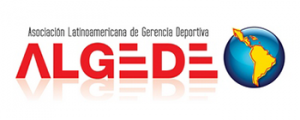 logo for Asociación Latinoamericana de Gerencia Deportiva