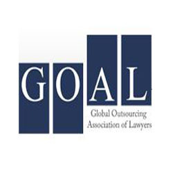 logo for Global Outsourcing Association of Lawyers