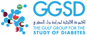logo for Gulf Group for the Study of Diabetes