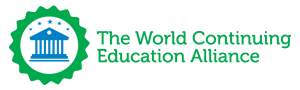 logo for World Continuing Education Alliance