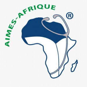 logo for Association Internationale des Médecins pour la promotion de l'Education et de la Santé en Afrique