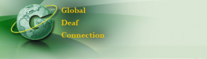 logo for Global Deaf Connection