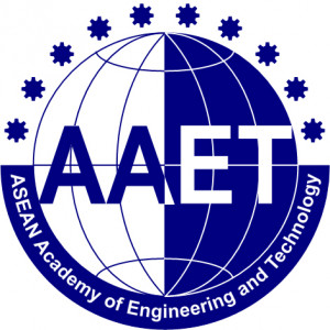 logo for ASEAN Academy of Engineering and Technology