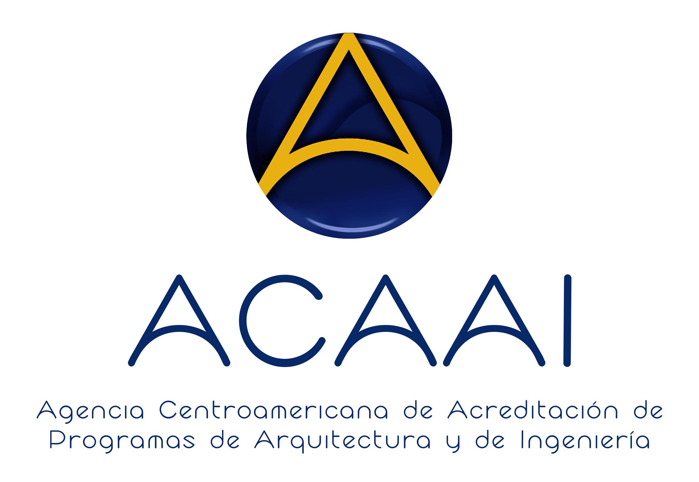 logo for Agencia Centroamericana de Acreditación de Programas de Arquitectura y de Ingenieria