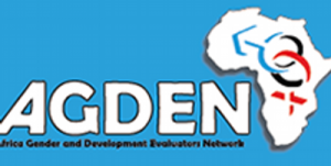 logo for Africa Gender and Development Evaluators Network