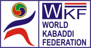 logo for World Kabaddi Federation