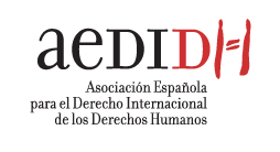 logo for Asociación Española para el Derecho Internacional de los Derechos Humanos