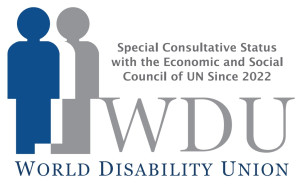 logo for World Disability Union