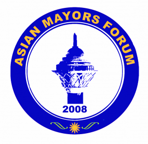 logo for Asian Mayors Forum