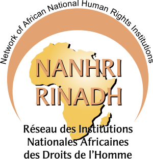 logo for Network of African National Human Rights Institutions