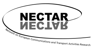 logo for Network on European Communications and Transport Activity Research