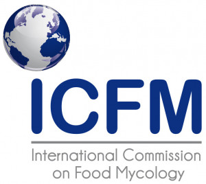 logo for International Commission on Food Mycology