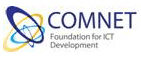 logo for COMNET Foundation for ICT Development