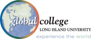 logo for Global College, Long Island University