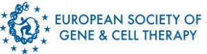 logo for European Society of Gene and Cell Therapy