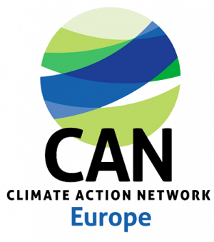 logo for Climate Action Network Europe