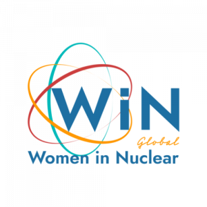 logo for Women in Nuclear