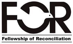 logo for Fellowship of Reconciliation Task Force on Latin America and the Caribbean