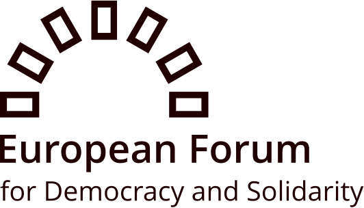 logo for European Forum for Democracy and Solidarity