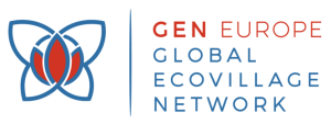 logo for Global Ecovillage Network - Europe