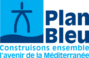 logo for Plan Bleu pour l'environnement et le développement en Méditerranée
