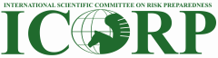logo for ICOMOS International Scientific Committee on Risk Preparedness