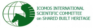 logo for ICOMOS International Scientific Committee on Shared Built Heritage