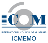 logo for International Committee of Memorial Museums for the Remembrance of Victims of Public Crimes